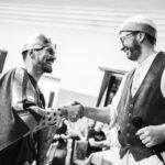 Vánoční besídka kapel Jakž Takž a S-Band ve Lhotě - téma Středověk