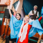 Vánoční besídka kapel Jakž Takž a S-Band ve Lhotě - téma Středověk