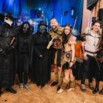 Vánoční besídka kapel Jakž Takž a S-Band ve Lhotě - téma Středověk