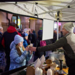 Rozsvícení vánočního stromu v Trutnově