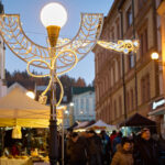 Rozsvícení vánočního stromu v Trutnově