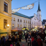 Rozsvícení vánočního stromu v Trutnově