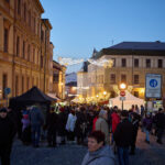 Rozsvícení vánočního stromu v Trutnově