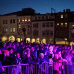 Rozsvícení vánočního stromu v Trutnově