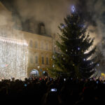 Rozsvícení vánočního stromu v Trutnově