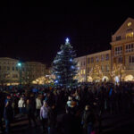 Rozsvícení vánočního stromu v Trutnově