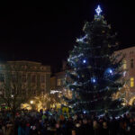 Rozsvícení vánočního stromu v Trutnově