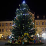 Rozsvícení vánočního stromu v Trutnově
