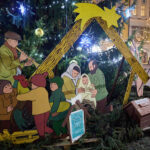 Rozsvícení vánočního stromu v Trutnově