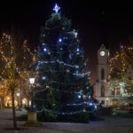 Rozsvícení vánočního stromu v Trutnově