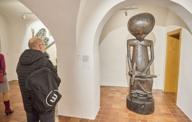 Výstava Madona v Galerii města Trutnova