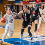 Basketbal, ŽBL: Trutnov - Hradec Králové (66:69)