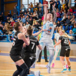 Basketbal, ŽBL: Trutnov - Hradec Králové (66:69)