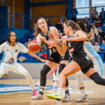 Basketbal, ŽBL: Trutnov - Hradec Králové (66:69)