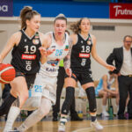 Basketbal, ŽBL: Trutnov - Hradec Králové (66:69)