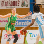 Basketbal, ŽBL: Trutnov - KP Brno (57:68)