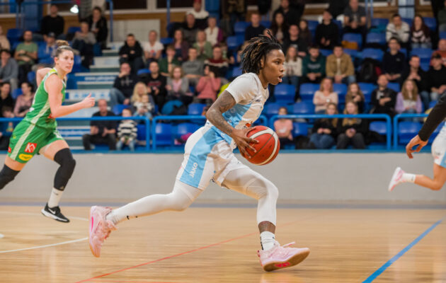 Basketbal, ŽBL: Trutnov - KP Brno (57:68)