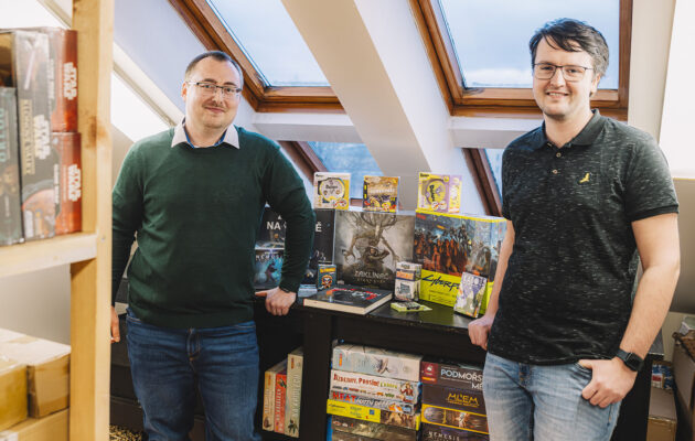 Tomáš Blažek a Michal Mertlík, majitelé e-shopu Hrydoruky.cz