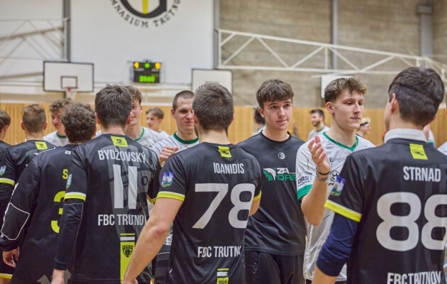 Florbal, Divize C: Trutnov - Rtyně (1:5)