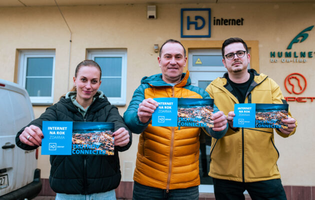 Výherci soutěže o internet na rok zdarma od HD internet
