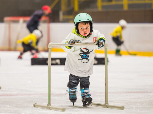 FOTO: Trutnov motivoval malé hráče k prvním krokům k hokeji