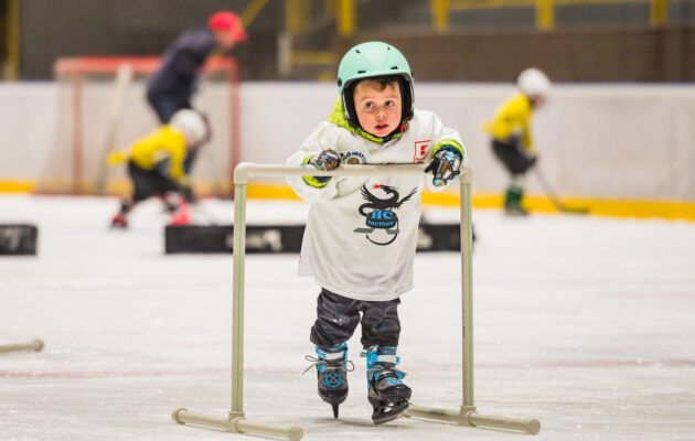 FOTO: Trutnov motivoval malé hráče k prvním krokům k hokeji