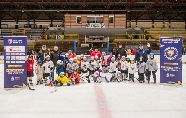 Náborová akce Týden hokeje v Trutnově