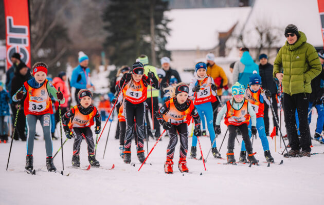 Na Dvoračkách závodily lyžařské naděje i Eva Vrabcová Nývltová
