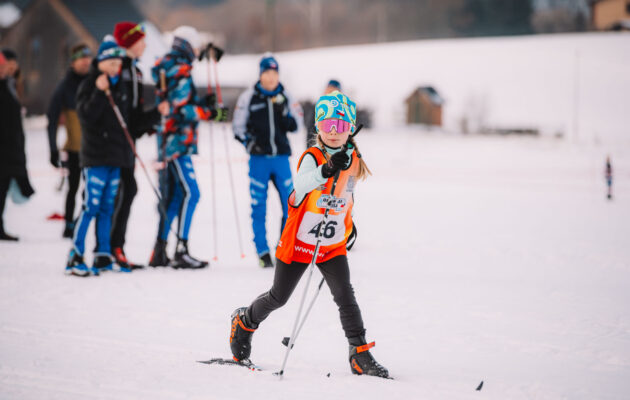 Krajský přebor Královéhradeckého kraje v běhu na lyžích v Trutnově