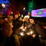 Novoroční ohňostroj na Bojišti se povedl, ale tichý nebyl