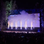 Novoroční ohňostroj na Bojišti se povedl, ale tichý nebyl