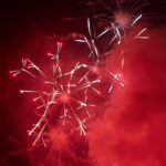 Novoroční ohňostroj na Bojišti se povedl, ale tichý nebyl