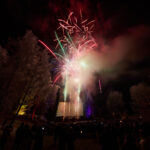 Novoroční ohňostroj na Bojišti se povedl, ale tichý nebyl
