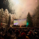 Novoroční ohňostroj na Bojišti se povedl, ale tichý nebyl