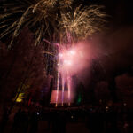 Novoroční ohňostroj na Bojišti se povedl, ale tichý nebyl