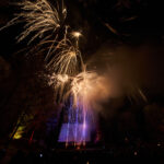 Novoroční ohňostroj na Bojišti se povedl, ale tichý nebyl