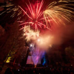 Novoroční ohňostroj na Bojišti se povedl, ale tichý nebyl