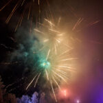 Novoroční ohňostroj na Bojišti se povedl, ale tichý nebyl