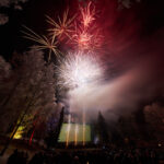 Novoroční ohňostroj na Bojišti se povedl, ale tichý nebyl