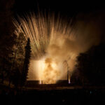 Novoroční ohňostroj na Bojišti se povedl, ale tichý nebyl