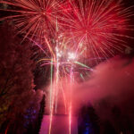 Novoroční ohňostroj na Bojišti se povedl, ale tichý nebyl