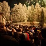 Novoroční ohňostroj na Bojišti se povedl, ale tichý nebyl