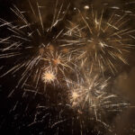 Novoroční ohňostroj na Bojišti se povedl, ale tichý nebyl