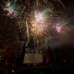 Novoroční ohňostroj na Bojišti se povedl, ale tichý nebyl