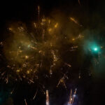 Novoroční ohňostroj na Bojišti se povedl, ale tichý nebyl