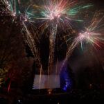 Novoroční ohňostroj na Bojišti se povedl, ale tichý nebyl