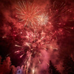 Novoroční ohňostroj na Bojišti se povedl, ale tichý nebyl