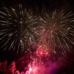 Novoroční ohňostroj na Bojišti se povedl, ale tichý nebyl