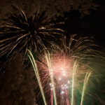 Novoroční ohňostroj na Bojišti se povedl, ale tichý nebyl