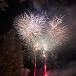 Novoroční ohňostroj na Bojišti se povedl, ale tichý nebyl